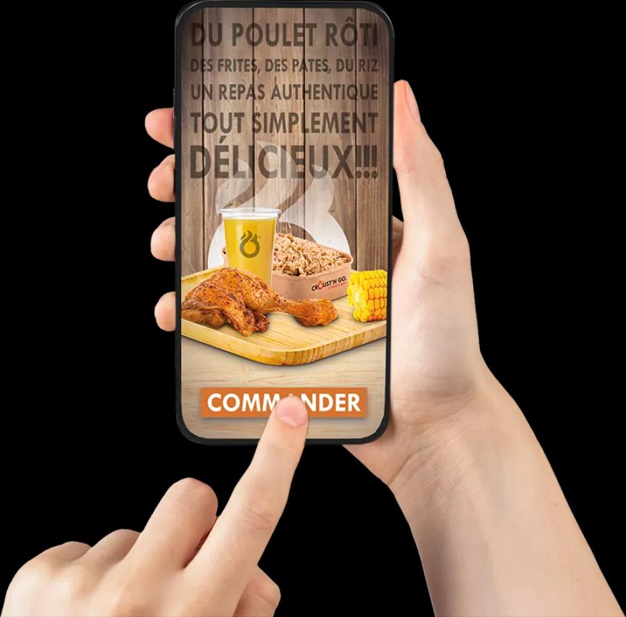 Application mobile CROUST'N GO