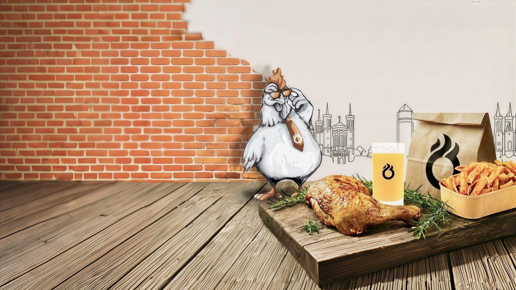 Poulet rôti croustillant CROUST'N GO