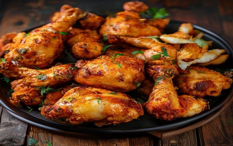 Illustration pour Poulet Rôti du Dimanche : Comment CROUST'N GO Réenchante le Repas de Famille Traditionnel