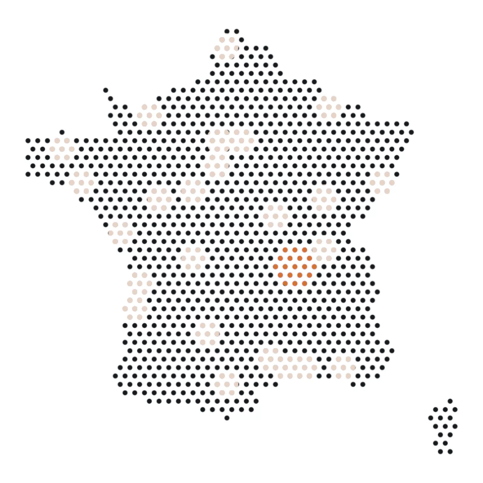 Carte d'implantation Croust'n Go